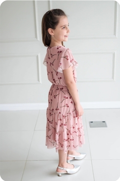 Vestido Tule Alice - Infantil na internet