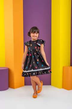 Vestido Love - Infantil