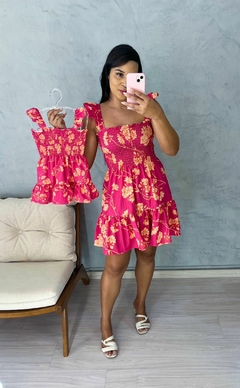 Vestido Santorine Pink - Infantil - comprar online