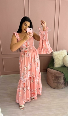 Vestido Santorine Rosê - Infantil - comprar online