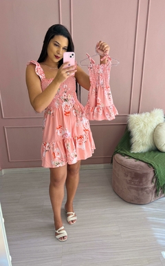 Vestido Santorine Rosê - Infantil na internet