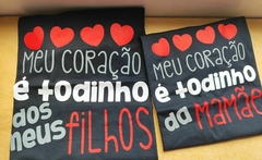 T-Shirt Meu coração - Adulto - Mania de Mariah