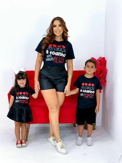 T-Shirt Meu coração - Adulto - comprar online