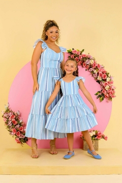 Imagem do Vestido Listra - Adulto