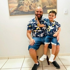 Camiseta PAI E FILHO - Adulto