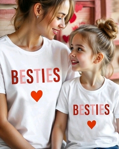 T-shirt Besties - Infantil - comprar online