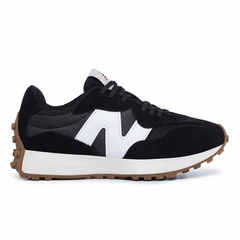 Tênis Casual Masculino NB 327 V1 Preto na internet