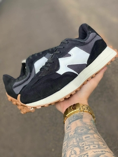 Tênis Casual Masculino NB 327 V1 Preto - loja online