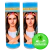 Vela 7 dias votiva Santa Filomena azul 2 unidades - comprar online