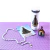 Kit N Sra Aparecida Vela Votiva + Terço Oração + Imã Capela - comprar online