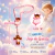 Terço Infantil Anjo da Guarda Emborrachado Rosa 29cm - loja online