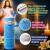 Vela 7 dias votiva Jesus Misericordioso azul 2 unidades - loja online
