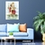 Quadro Plaquinha Decorativa MDF A4 - São Cristóvão 1 na internet