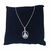 Colar Feminino Prateado Pingente N Sra Aparecida CP01 - comprar online