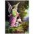 Quadro Plaquinha Decorativa MDF A4 - Anjo da Guarda 1