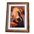Quadro Decorativo Religioso Santa Rita de Cássia A3 Luxo