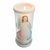 Porta Velas vidro mármore Personalizado Jesus Misericordioso