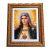 Quadro Decorativo Religioso Imaculado Coração de Maria - Os Arcanjos