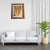 Quadro Decorativo Religioso Cristo Ressuscitado A4 Luxo Prem - Os Arcanjos