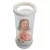 Porta Velas vidro e mármore Personalizado Coração de Jesus