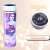 Garrafa Squeeze Térmica Visor LED Sta Terezinha 400ml Branca - loja online