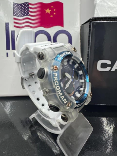 RELOGIO MASCULINO G-SHOCK FROGMAN BRANCO na internet