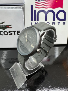 RELOGIO LACOSTE PULSEIRA DE BORRACHA - Lima Imports