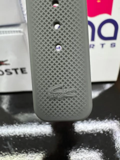 RELOGIO LACOSTE PULSEIRA DE BORRACHA