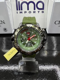 RELOGIO CITIZEN AQUALAND ECO DRIVE - comprar online
