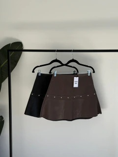 mini cuerina - croco