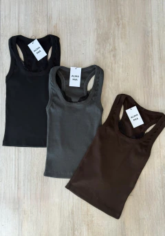 musculosa morley - puntilla