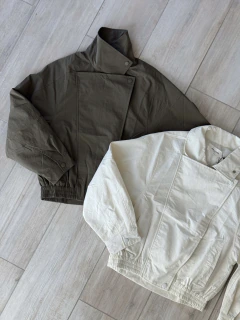 campera bomber - cruzada