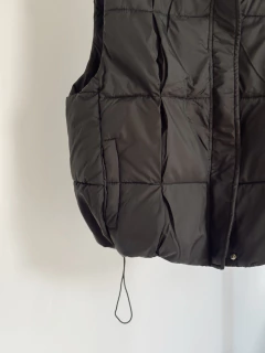 Chaleco puffer - cuello alto en internet
