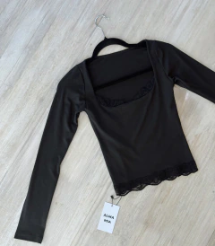 remera modal soft - puntilla en internet