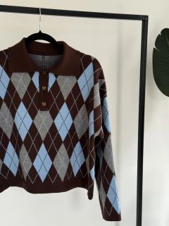 sueter - rombos - comprar online