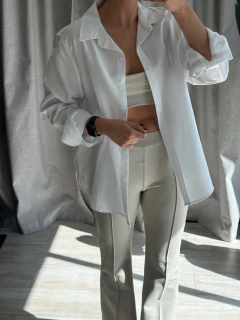 camisa - poplin