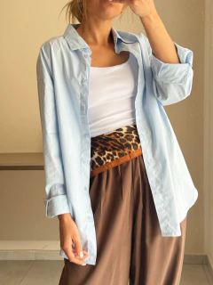 Camisa - poplin over