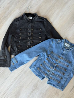 campera napoleón - denim