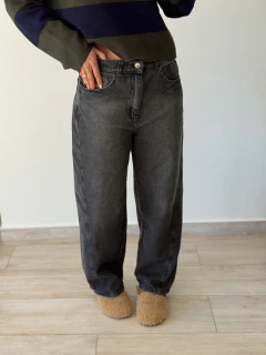 jeans baggy - black - comprar online