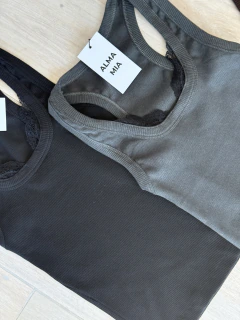 musculosa morley - puntilla - comprar online