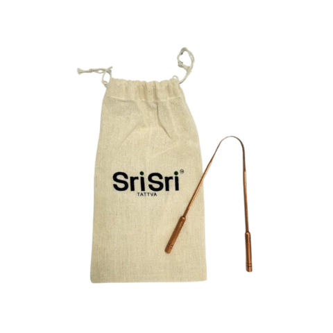 Limpia lenguas de cobre