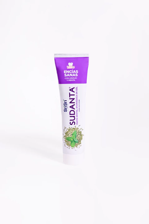 Pasta dental sudanta encías sanas en gel 200gr - comprar online