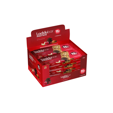 Laddubar Protein - Frutos Secos & Cranberries