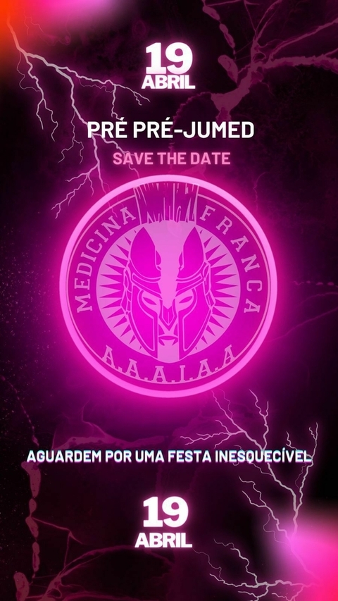 FESTA PRÉ-PRÉJUMED 3°LOTE SÓCIO