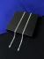 Kit pulseira exclusivo elo duplo e grumet 4 E 3,5 mm