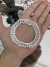 Pulseira Elo duplo(13mm) Fecho Gaveta - Prata 925 Legítima