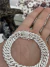 Pulseira Elo duplo(13mm) Fecho Gaveta - Prata 925 Legítima - comprar online