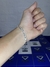 Pulseira 3x1 (4mm) Fecho Tradicional - Prata 925 Legítima - Somar Pratas
