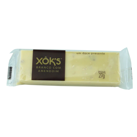 Barra Branco c/ Amendoim 27g