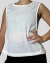 Musculosa Avila White - comprar online